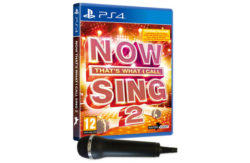 Now That's What I Call Sing 2 with Mic - PS4 Game.